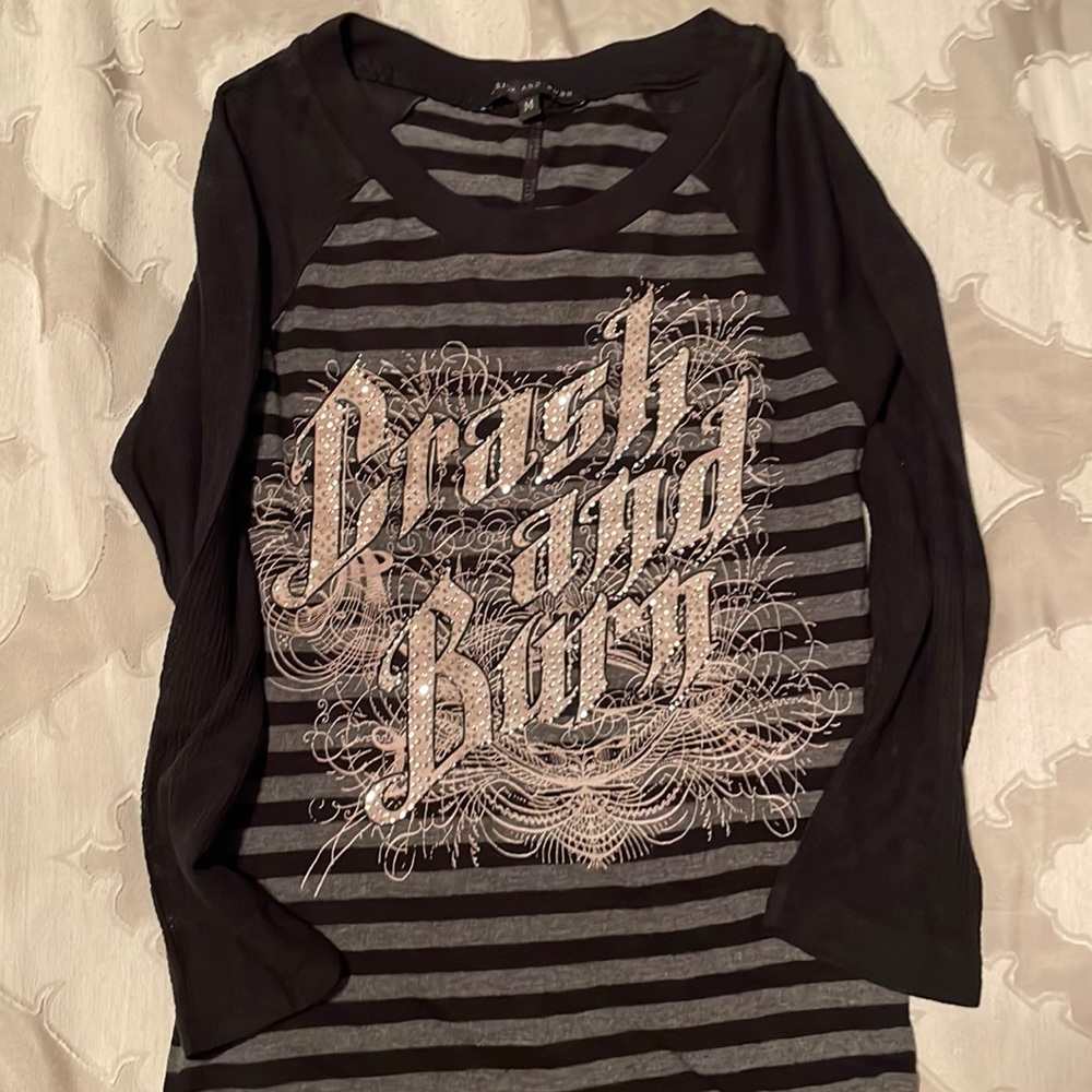 Crash and Burn top